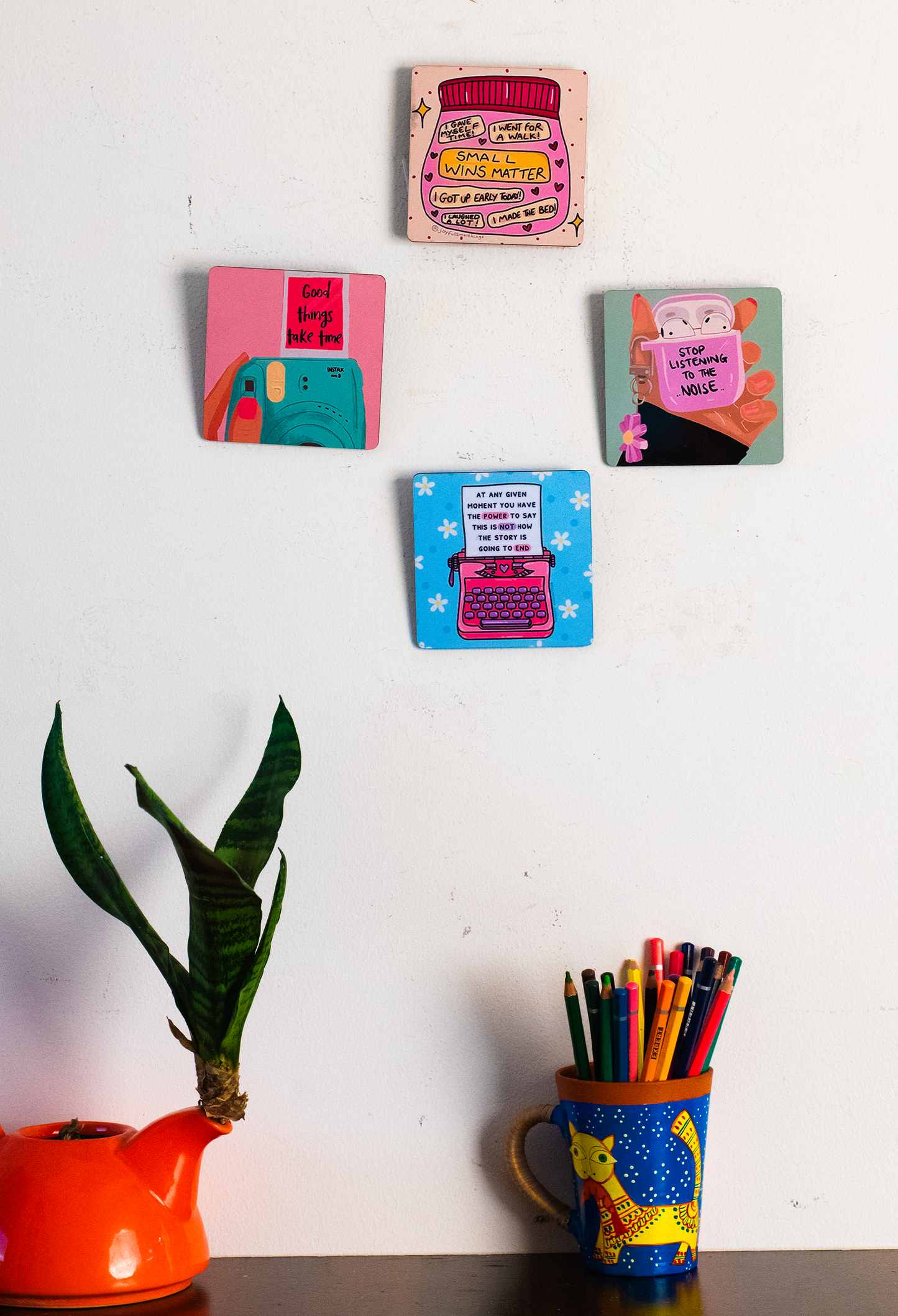 Keyholder+ Decorative Plate+ Wall Art - Walk