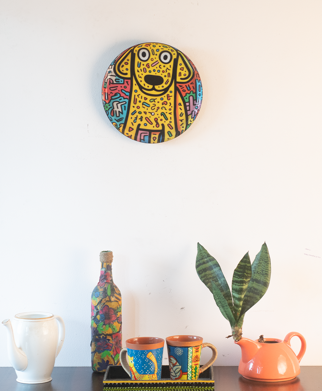 Classic Toons 4| 10" Metal Wall Hanging Plates with Pre-Attached Hooks (Set of 1)