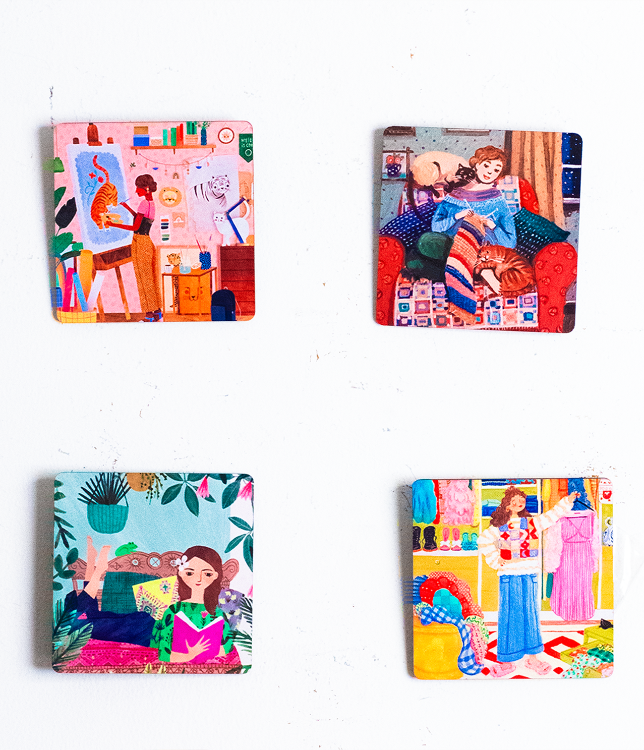 Tapestry+Wall Art+Decorative Plate- Solitude
