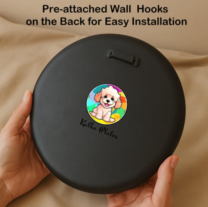 Radha Krishna Kathayein | The Celestial Harmony | Wall Décor Plate | 10"