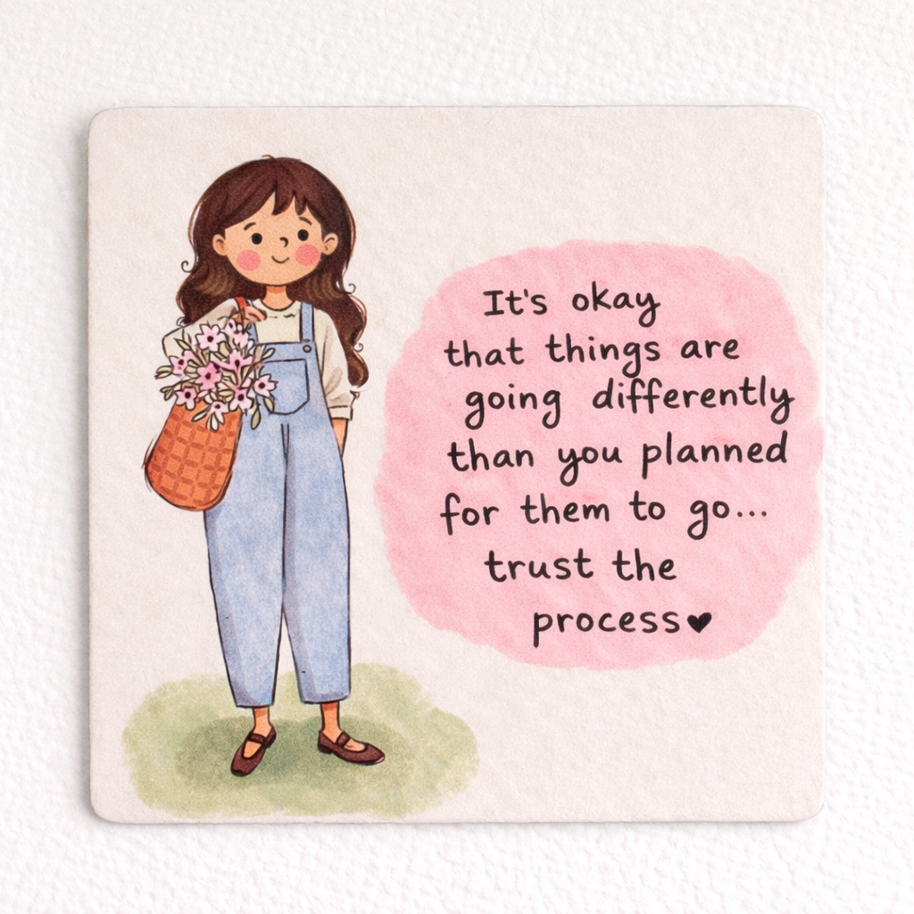 Katha Plates Textured Photo • Multicolor • 4″×4″ (Set of 1) • MDF • Ready-to-Hang Walll Décor for Home, Hotel, Café & Office