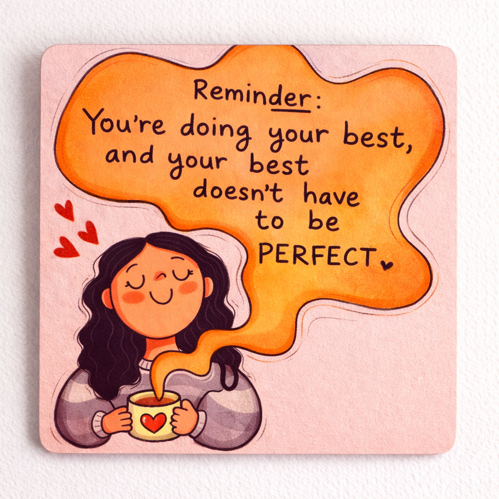 Katha Plates Textured Photo • Multicolor • 4″×4″ (Set of 1) • MDF • Ready-to-Hang Walll Décor for Home, Hotel, Café & Office