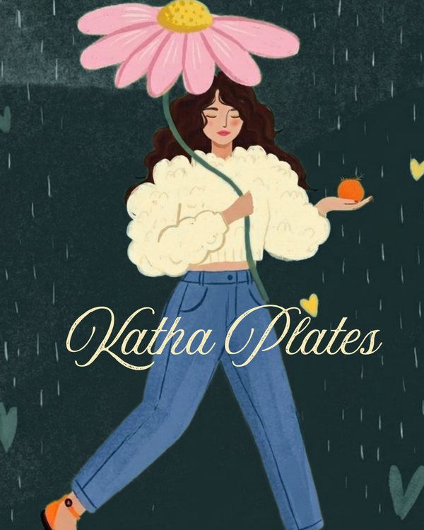 Katha Plates